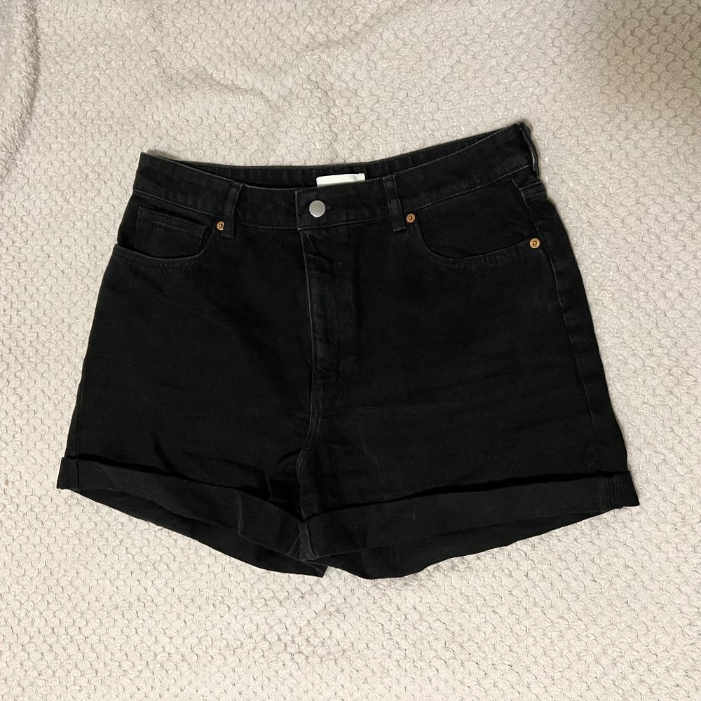 H&M High Waist Shorts